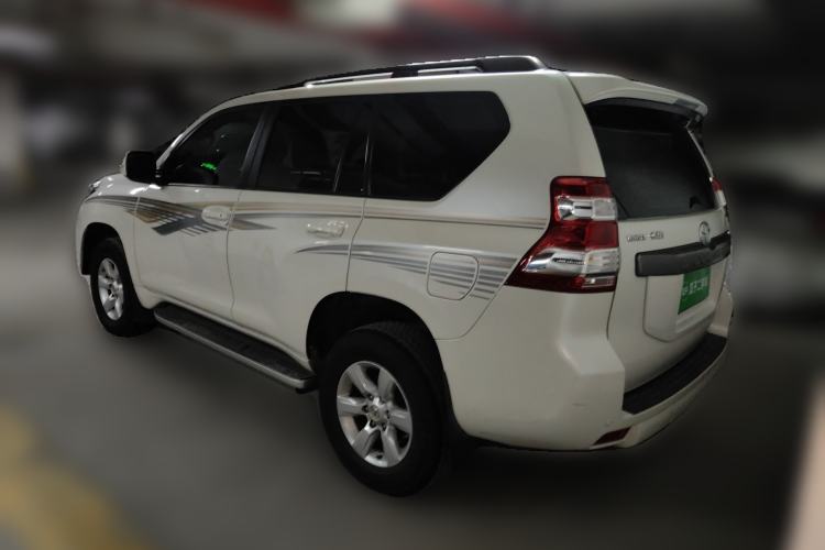 Used Toyota Prado 2016 3.5L Automatic TX-L Rear Left 45 Deg