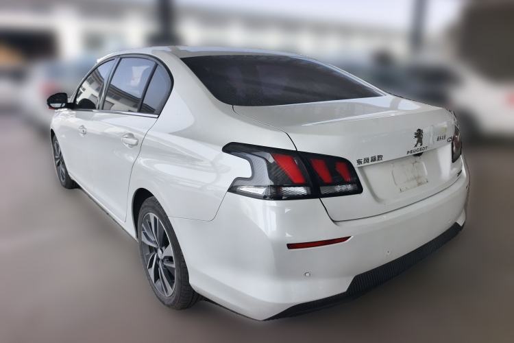 Used Peugeot 408 2020 360THP 10th Anniversary Premium Edition Rear Left 45 Deg