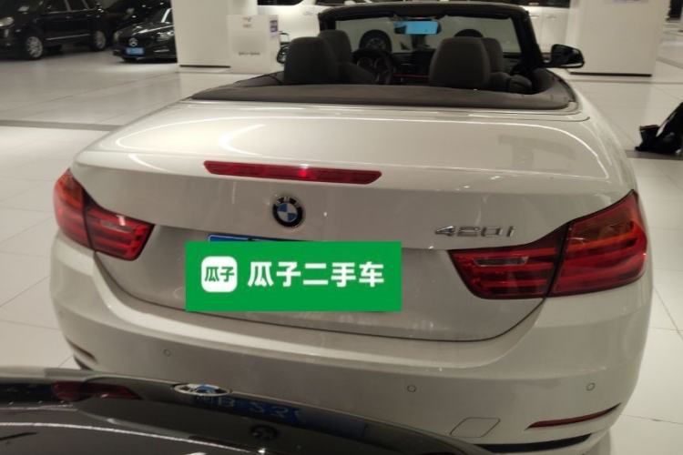 Used BMW 4 Series 2014 420i Convertible Sports Design Package
