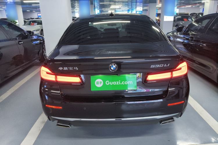 Used BMW 5 Series 2021 530Li Leading Luxury Package