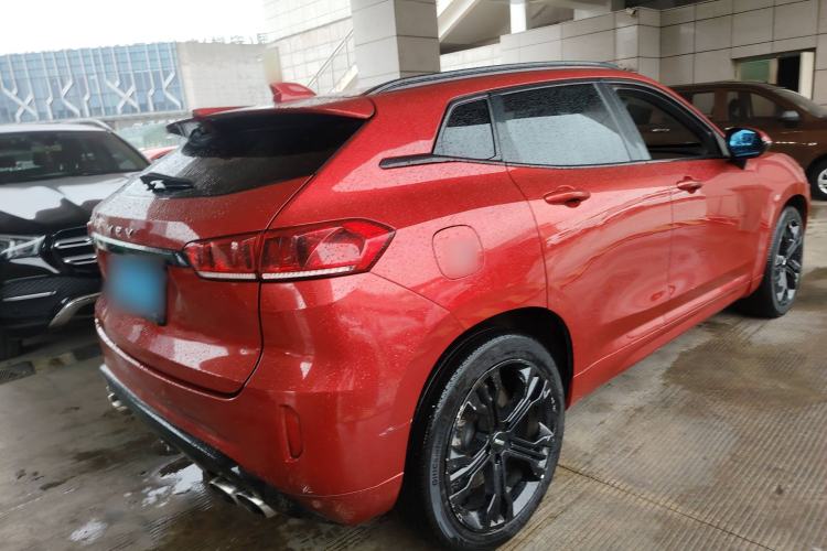 Used Wey VV7 2017 2.0T Flagship Model