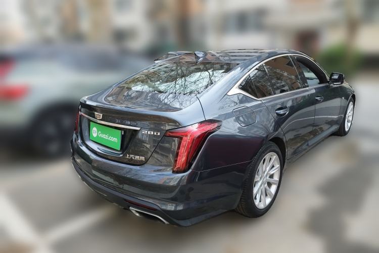 Used Cadillac CT5 2020 28T Fashion Edition
