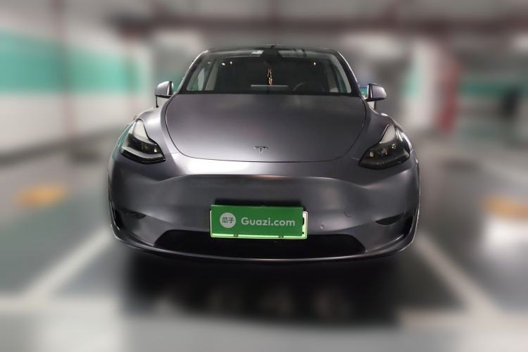 Used Tesla Model Y 2021 Long-Range All-Wheel-Drive Version