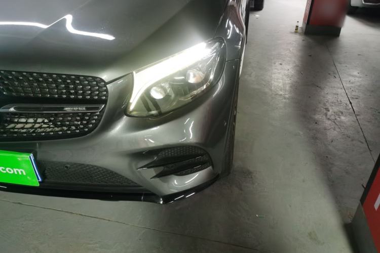 Used Mercedes-Benz GLC Coupe AMG 2017 AMG GLC 43 4MATIC Coupe SUV Left Front Headlight