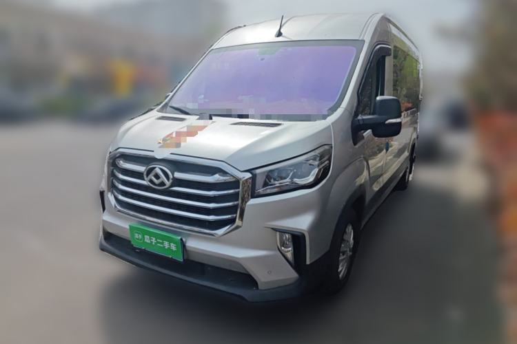 Used SAIC MAXUS Xintu V90 2021 2.0T Manual Zhiyun King Rear-Drive Single-Tire Extended-Wheelbase High-Roof 7-Seater