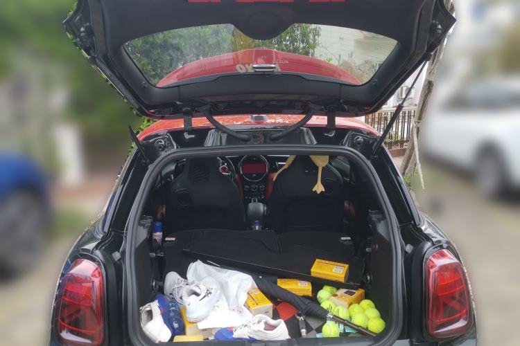 Used MINI JCW 2018 2.0T JOHN COOPER WORKS ALL-IN Trunk