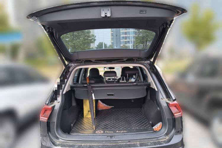 Used Volkswagen Tiguan L 2019 380TSI Automatic All-Wheel Drive Intelligent Luxury Version China V Standard