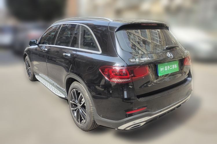 Used Mercedes-Benz GLC 2021 GLC 300 L 4MATIC Dynamic Model Rear Left 45 Deg