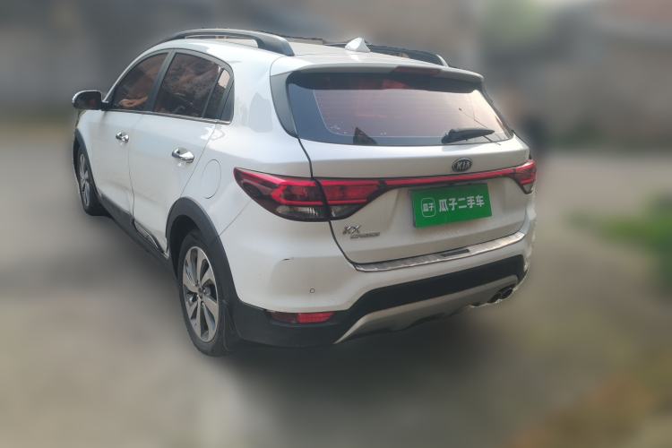Used Kia KX Cross 2017 1.4L AT GLS Rear Left 45 Deg