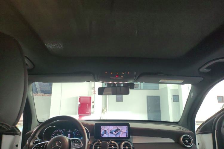 Used Mercedes-Benz GLC 2022 Facelifted GLC 260 L 4MATIC Dynamic Edition Headliner