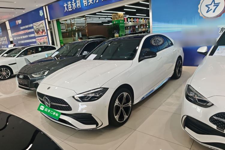 Used Mercedes-Benz C-Class 2022 C 260 L Obsidian Night Sport Edition