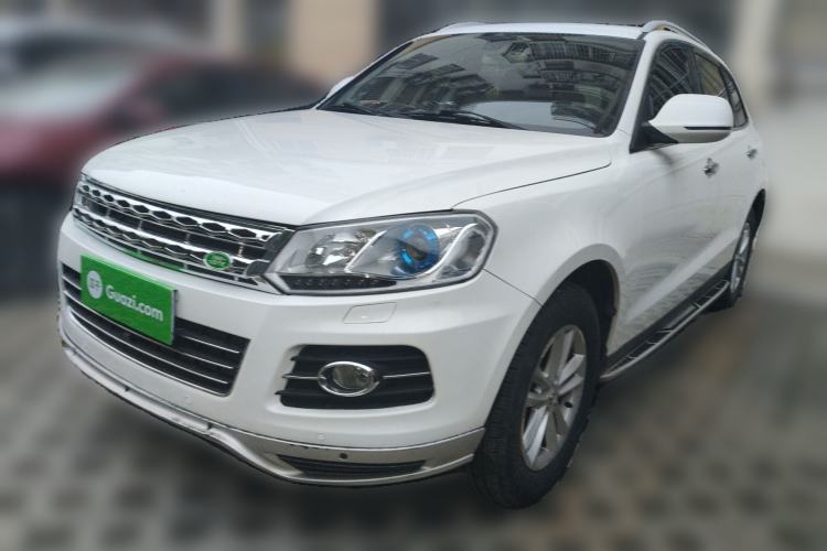 Used Zotye T600 2015 1.5T Manual Luxury Model