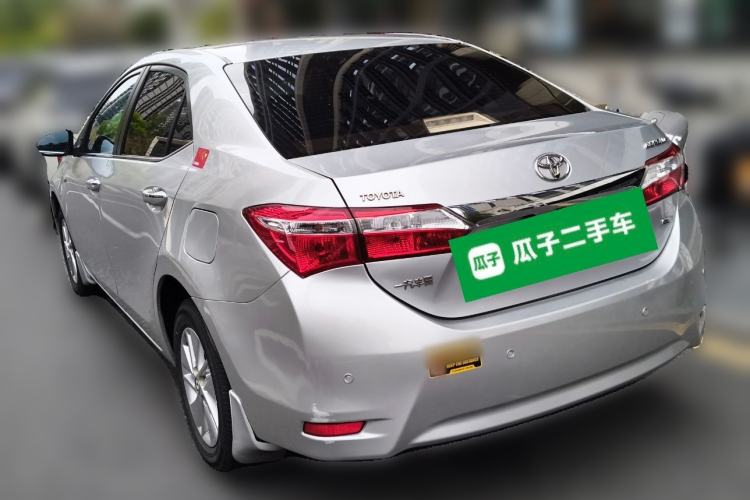 Used Toyota Corolla 2017 1.6L CVT GL