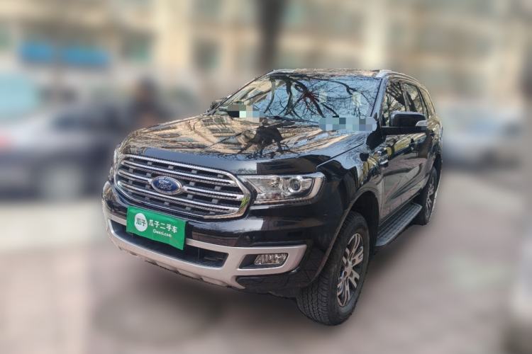 Used Ford Everest 2019 2.0T Gasoline Automatic 4x4 Luxury Edition 5 Seats