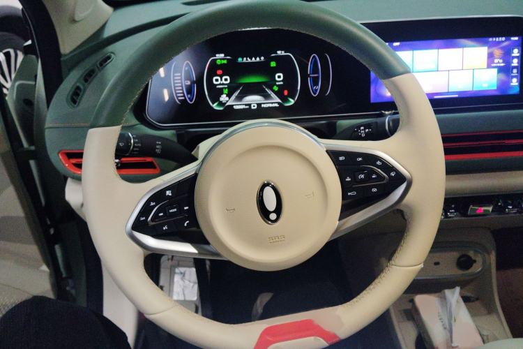 Used ORA Good Cat 2023 401 km Standard Range Luxury Version Lithium Iron Phosphate