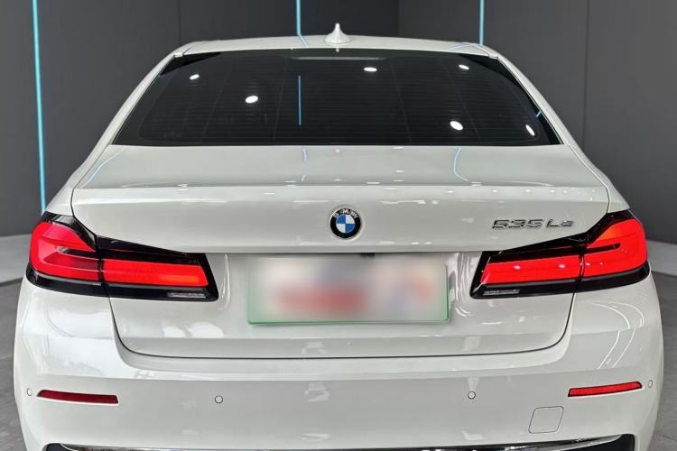 Used BMW 5 Series New Energy 2021 Updated 535Le Luxury Package Exterior 7