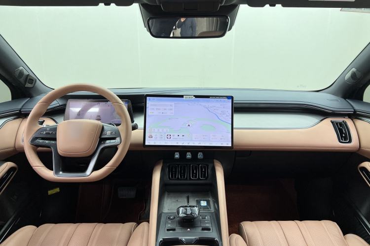 Used BYD Song L EV 2025 662 km Advanced Intelligent Driving Version
