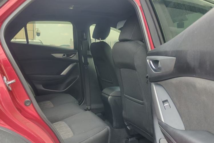 Used Mazda CX-4 2018 2.0L Automatic Two-Wheel Drive Blue Sky Dynamic Version China V Standard