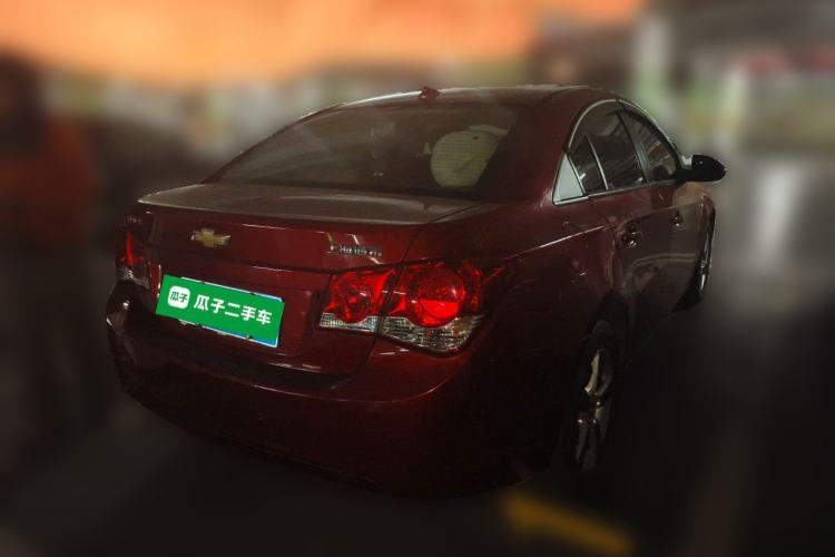 Used Chevrolet Cruze 2011 1.8L SE Automatic Rear Right 45 Deg