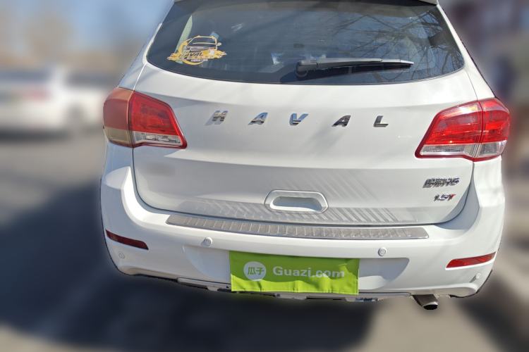 Used Haval H6 2013 Upgraded Model 1.5T Manual Two-Wheel Drive Elite Version