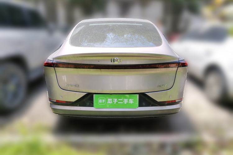 Used CHANGAN NEVO A07 2025 Blue Whale Pure Electric Version 525 Luxury Model