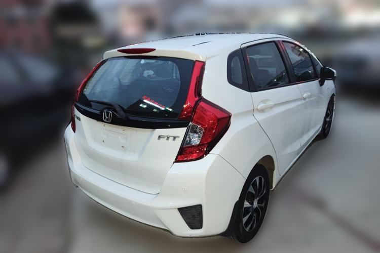 Used Honda Fit 2014 1.5L LX CVT Comfort Model Rear Right 45 Deg