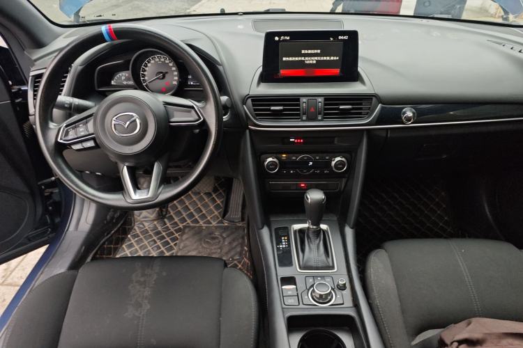 Used Mazda CX-4 2020 2.0L Automatic Two-Wheel Drive Blue Sky Exploration Edition
