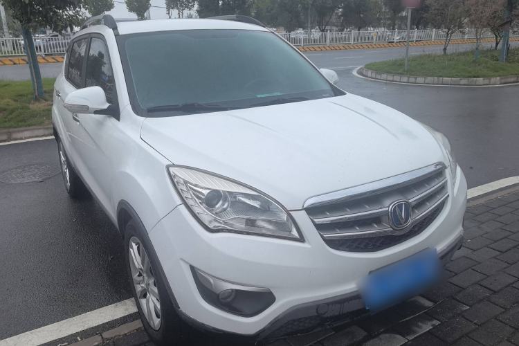 Used CHANGAN CS35 2012 1.6L Automatic Luxury Version China IV Standard
