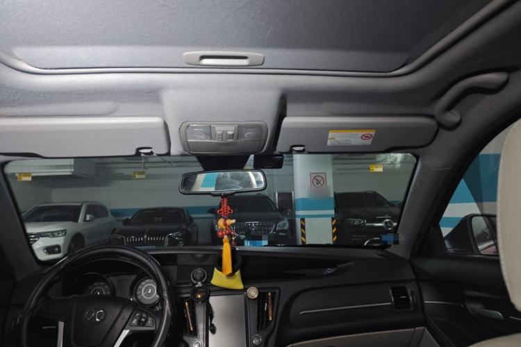 Used BAIC New Energy EU 2016 EU260 Enjoy Edition Headliner