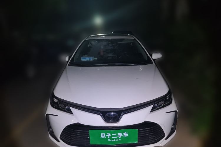 Used Toyota Corolla 2021 1.2T S-CVT Elite PLUS Edition Front