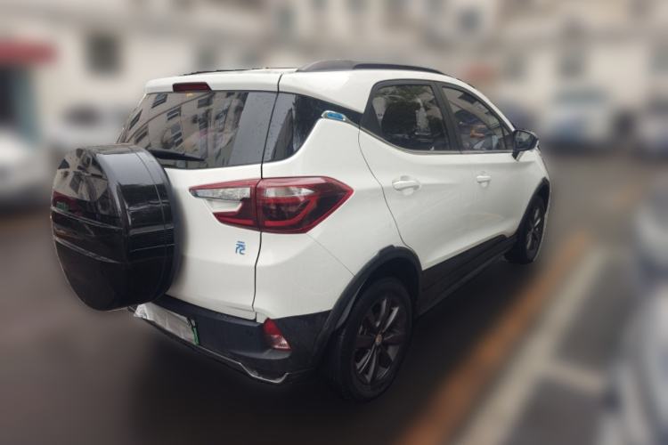 Used BYD Yuan New Energy 2018 EV360 Smart Connect Cool Edition Rear Right 45 Deg