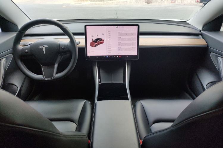 Used Tesla Model 3 2020 Revised Version Standard Range Rear-Wheel Drive – Upgraded Edition