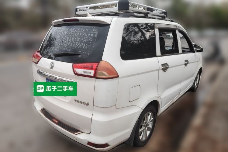 Used Dongfeng Fengon 330 2018 1.5L 330S Comfort Edition DK15
