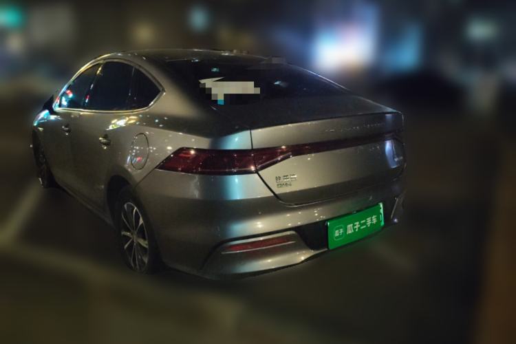 Used BYD Qin PLUS 2024 HONOR Edition DM-i 55KM Leading Model Rear Left 45 Deg