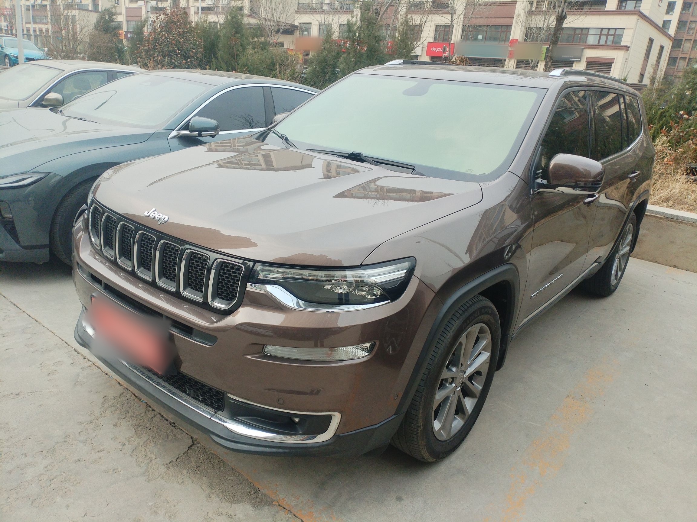 Parte inferior delantera