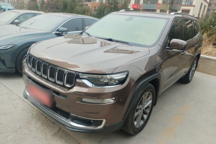 Used Jeep Commander 2018 2.0T Four-Wheel Drive Prestige Edition China V