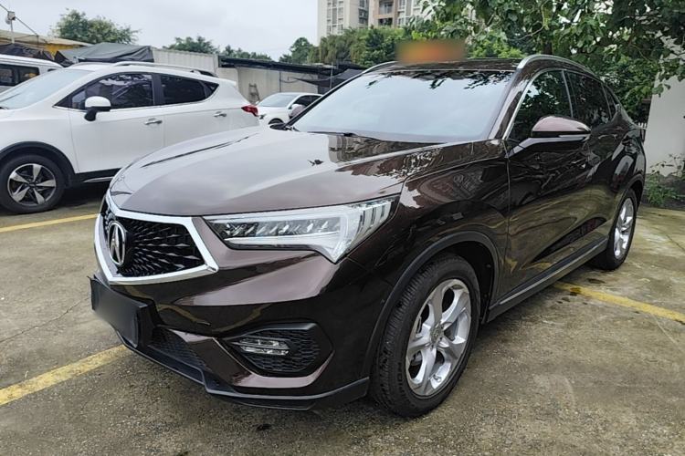 Used Acura CDX 2016 1.5T Two-Wheel Drive Deluxe Edition