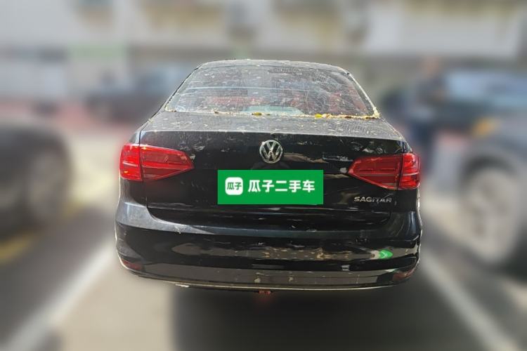 Used Volkswagen Sagitar 2017 1.6L Automatic Comfort Model Rear