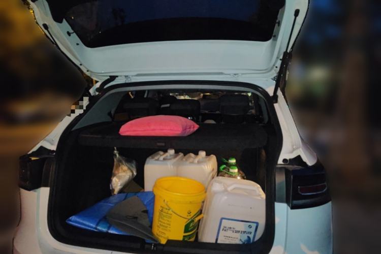 Used Volkswagen Tharu 2025 New Sharp 1.5L Sharp Edition Trunk