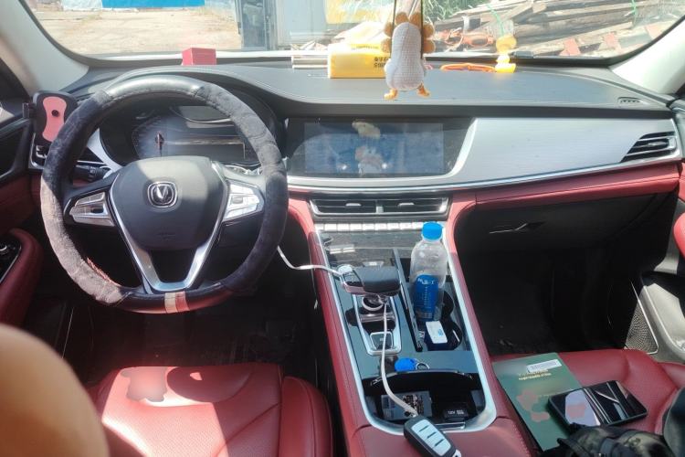 Used CHANGAN CS85 COUPE 2019 1.5T DCT Dynamic Version China VI Standard