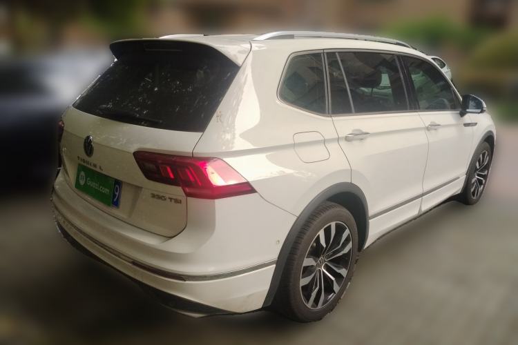 Used Volkswagen Tiguan L 2021 330TSI Automatic Two-Wheel Drive R-Line Enhanced Edition