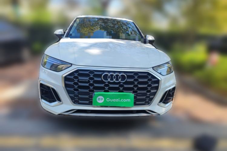 Used Audi Q5L 2021 40 TFSI Luxury Dynamic Edition Front