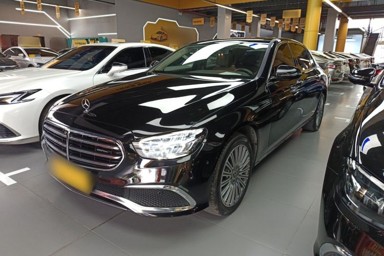 Used Mercedes-Benz E-Class 2022 Second Facelift E 300 L Fashion Edition