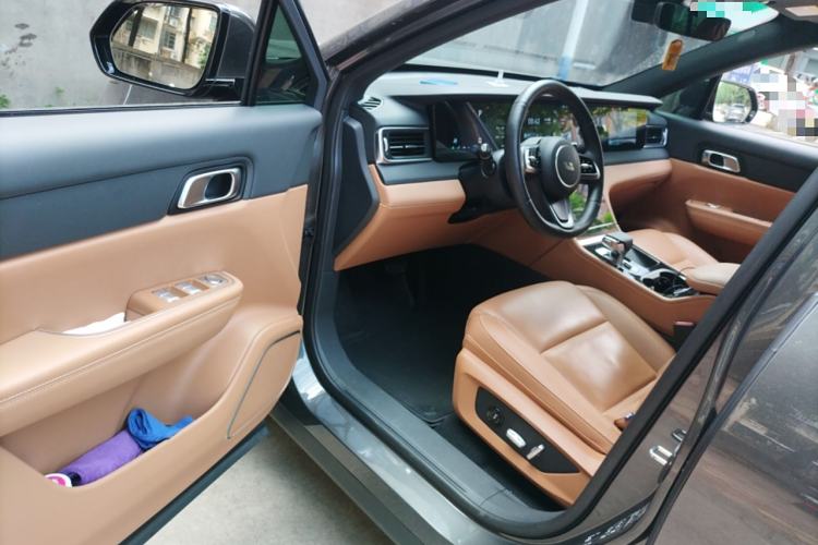 Used Li Auto ONE 2021 Extended-Range 6-Seater Version Driver Seat