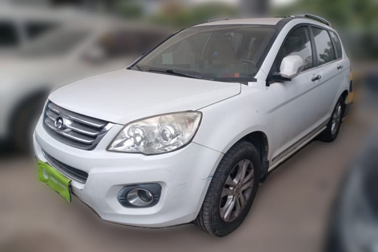 Used Haval H6 2012 1.5T Manual Two-Wheel Drive Elite Model