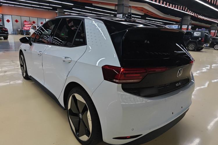 Used Volkswagen ID.3 2023 Upgraded Model Pure Intelligent Enjoyment Version
