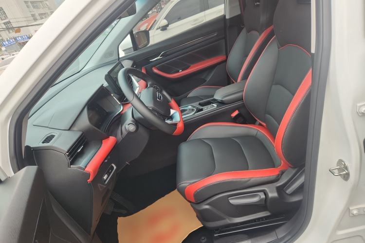 Used Geely Auto Emgrand S 2021 1.4T CVT Luxury Version Left Front Seat