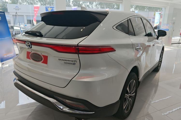 Used Toyota Harrier 2023 Dual-Engine 2.5L CVT Two-Wheel Drive Luxury Edition Rear Right 45 Deg