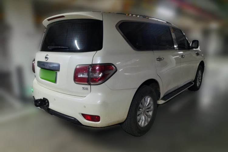 Used Nissan Patrol 2018 4.0L LinkedIn Edition Rear Right 45 Deg