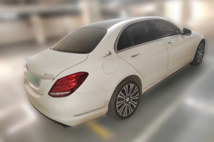 Used Mercedes-Benz C-Class 2015 C 200 L 4MATIC